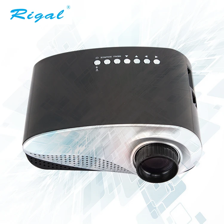 Проектор для домашнего кинотеатра, карманный проектор Pico портативный мини цифровой светодио дный