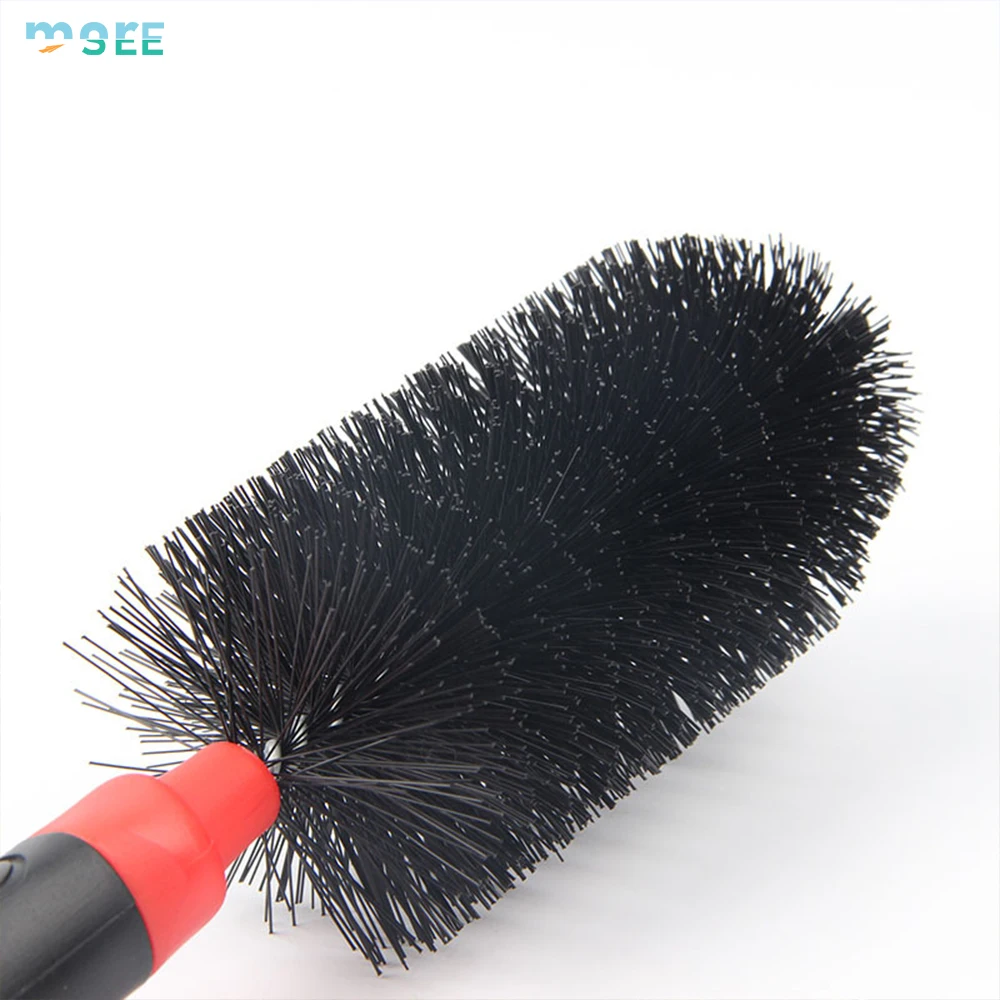 SeeMore 4-Piece Premium Bike Brush Kit Industrial Grade Wire Brush with Durable Nylon Bristles Bike Cleaning Tool