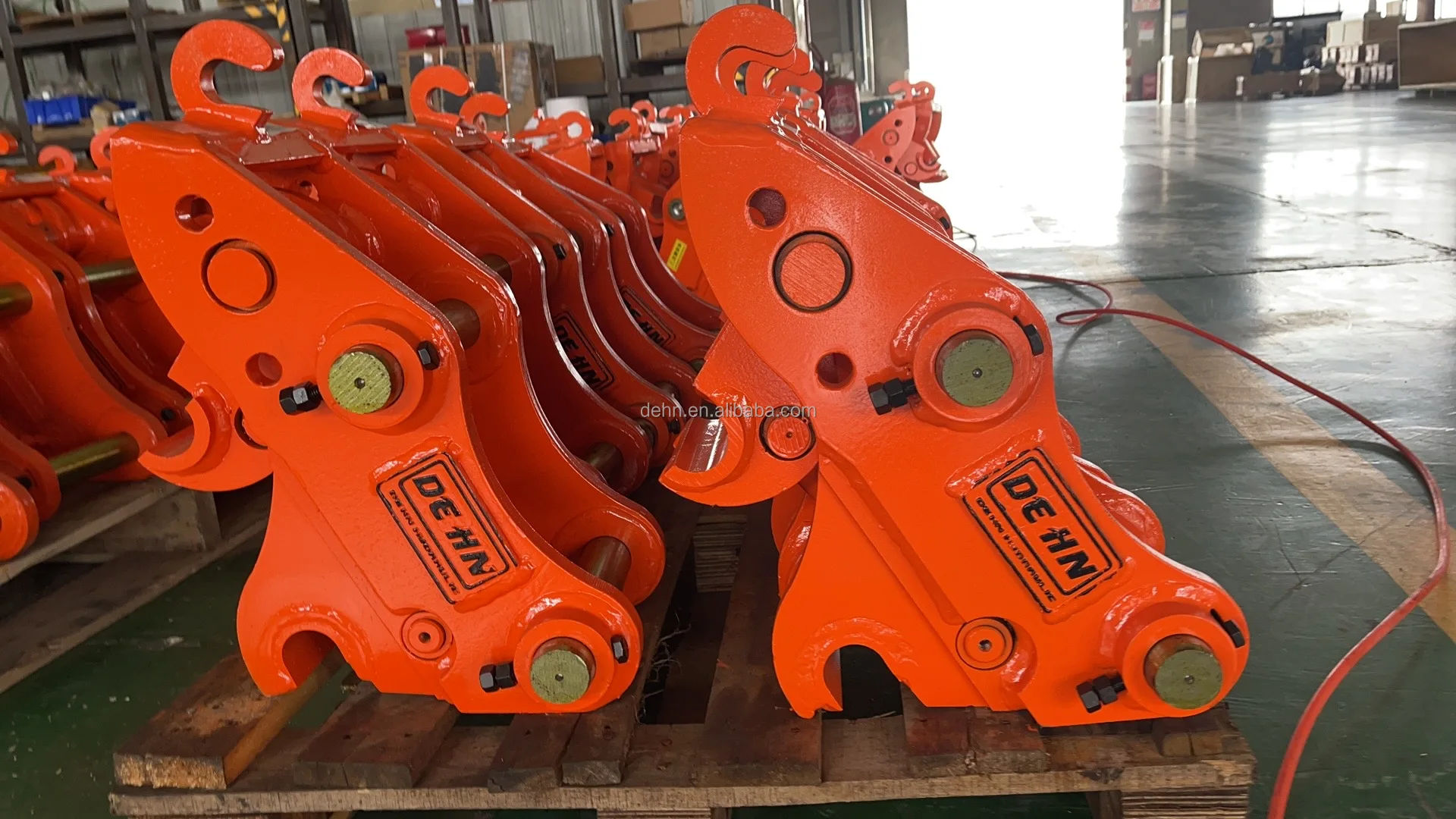 DEHN17 Hydraulic Quick Hitch Coupler tilting coupler for EXCAVATOR