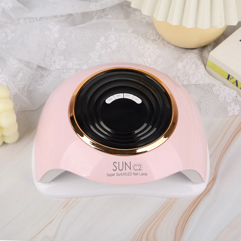 SUN C2 Upgrade Powerful 288W 63Bulbs LED UV Quick Curing Dry Nail Dryer Professional Manicure Lamp For Drying Gel Polish