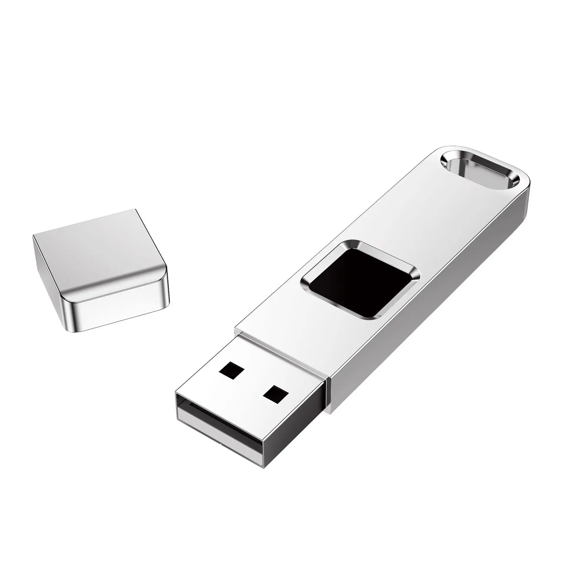 SmallOrders G070206 Hot selling Business fingerprint high speed encryption USB drive security protection Promotional U Disk
