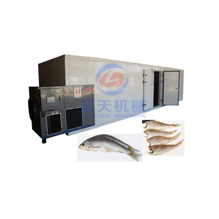 
Industrial Food Heat Pump Fish Dryer Oven Drying Machine Price 