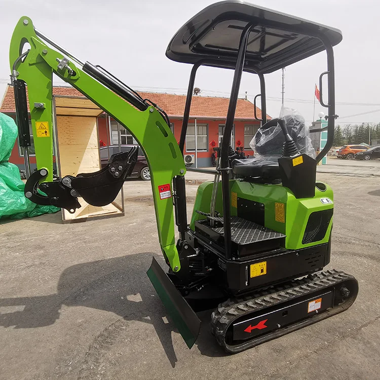 FREE SHIPPING!!! EPA CE 1 Ton 1.7 Ton 2 Ton 3 Ton Mini Excavator Machine China Cheap Mini Excavator Small Excavator Attachments