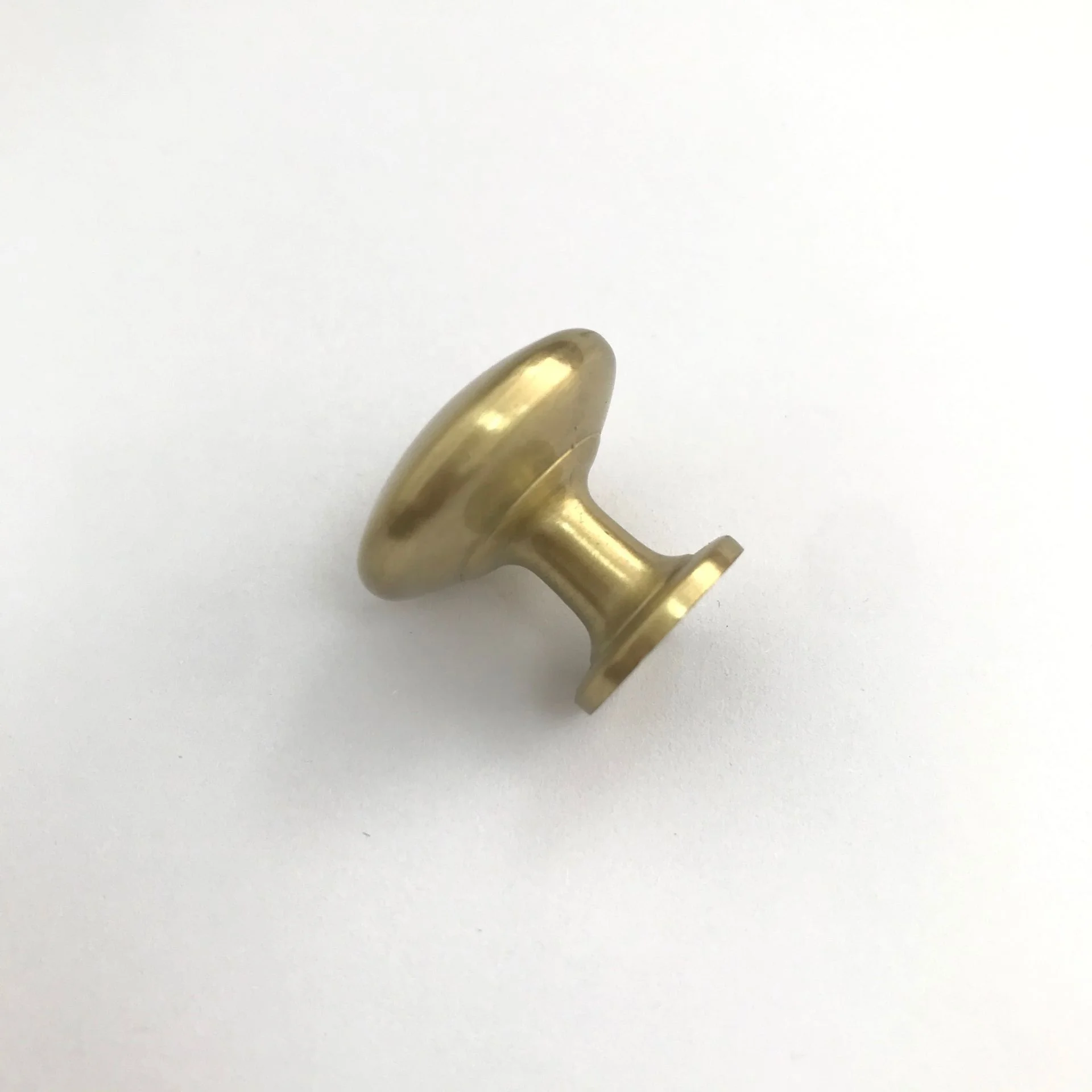 Brass and gold zamak die casting furniture cabinet drawer zinc alloy round pull knob