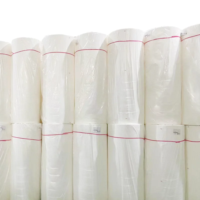 viscose and polyester spunlace nonwoven fabric for wet tissue raw material biodegrad PLA bamboo viscose non-woven manufacturer
