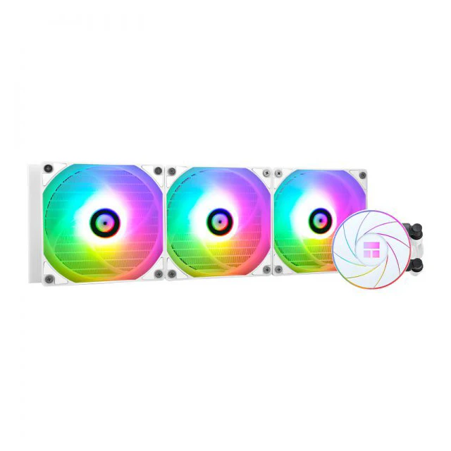 Thermalright AE 360 Белый Argb универсальный радиатор с водяным охлаждением, Настольный кулер с высоким объемом воздуха, охлаждение для процессора Intel pc