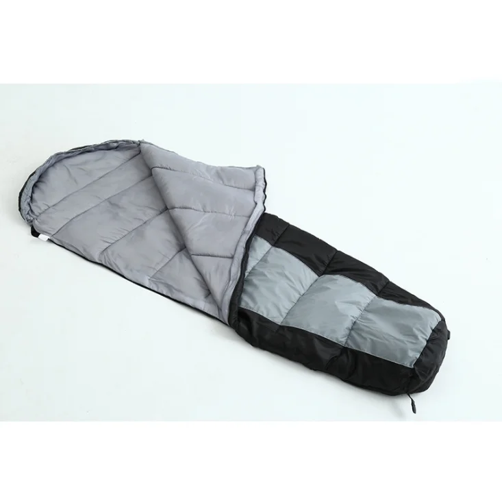 Ultralight travel sleeping bag outdoor camping  adult mummy sleeping bag waterproof portable hollow fiber sleeping bag