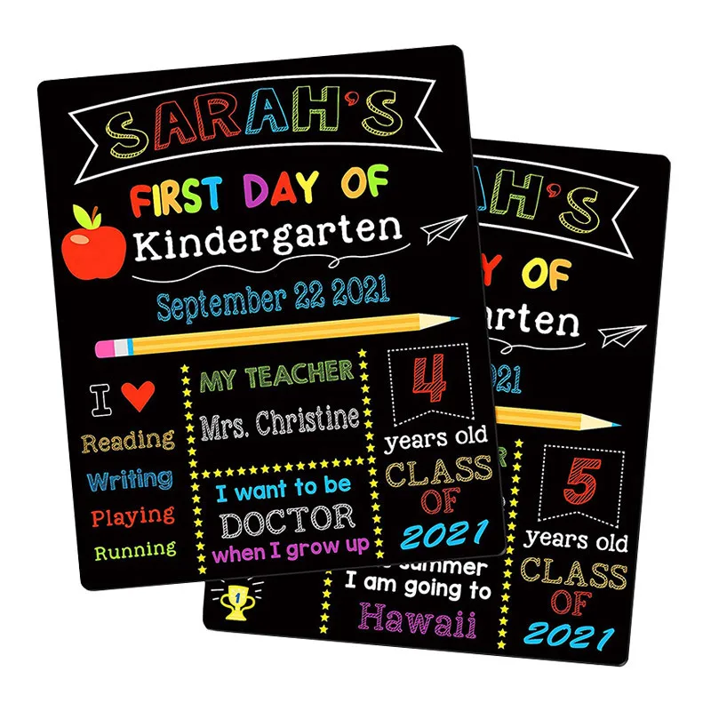 erasable message board first day of school board message board
