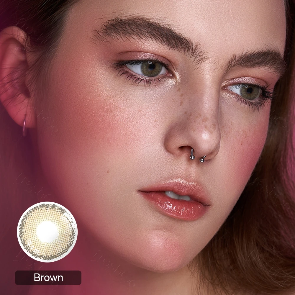  Цветные контактные линзы Freshgo Premium Candy Eye недорогие золотые контакты оптовая продажа защитных линз для