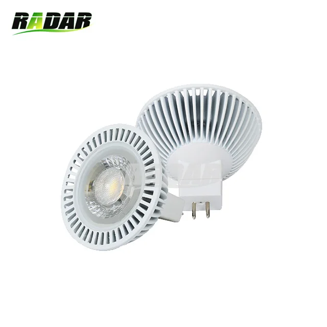 MR16 GU5.3 Led Bulb 5W 20W 35W Halogen Replacement Equivalent 12V landscape lighting bulb