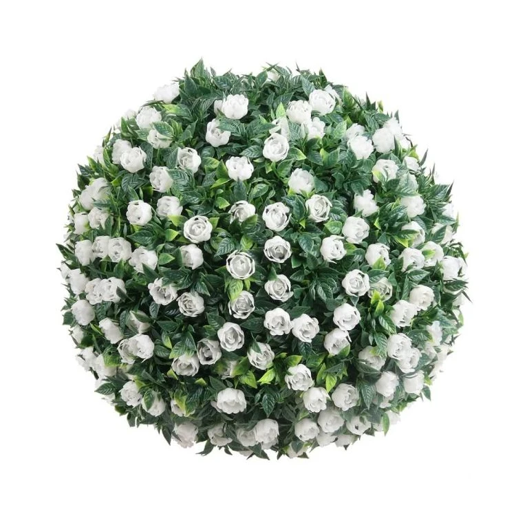 20cm size artificial rose flower ball bouquet wedding home garden party table centerpiece Christmas flower ball