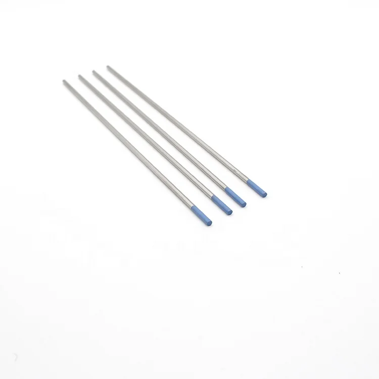 150mm/175mm Tungsten Needle For TIG Welding WL20 blue head Lanthanated Tungsten Electrode argon arc welding