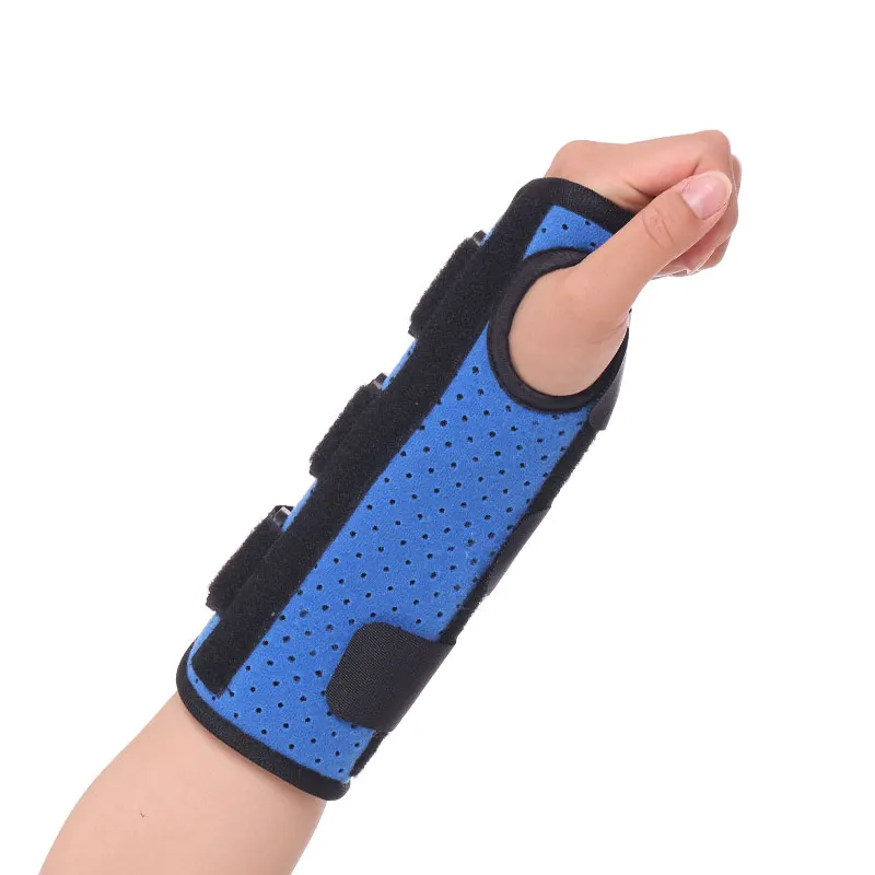 Wrist Brace Custom Carpal Tunnel Splint Fracture Support Thumb Wrist Forearm Brace for Injuries Wrist Pain