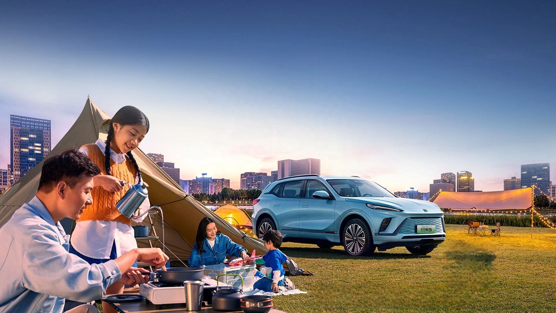 Новый 2023 бренд Buick Electra E5 новый дизайн Лидер продаж Электрический Электромобиль электромобиль дальнего действия 620 км внедорожник
