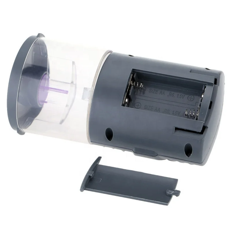 
Automatic fish feeder Aquarium Fish Tank Accessories Plastic Intelligent Automatic Timing Fish Food Feeder 