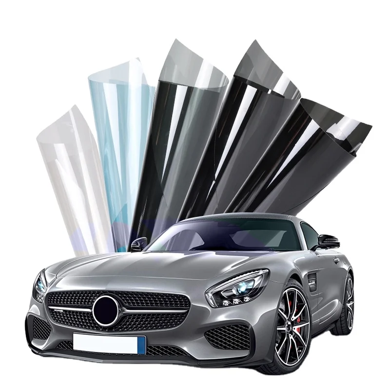 UV 90% 2mil Explosion-proof window film safety tint film for car/ building windows