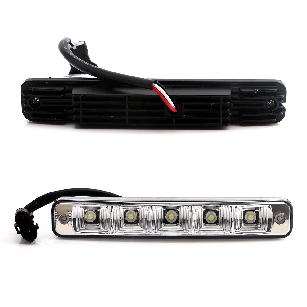 DRL 10W B car Led light Daytime Running lights free shipping Universal Car styling hot sale car lighting