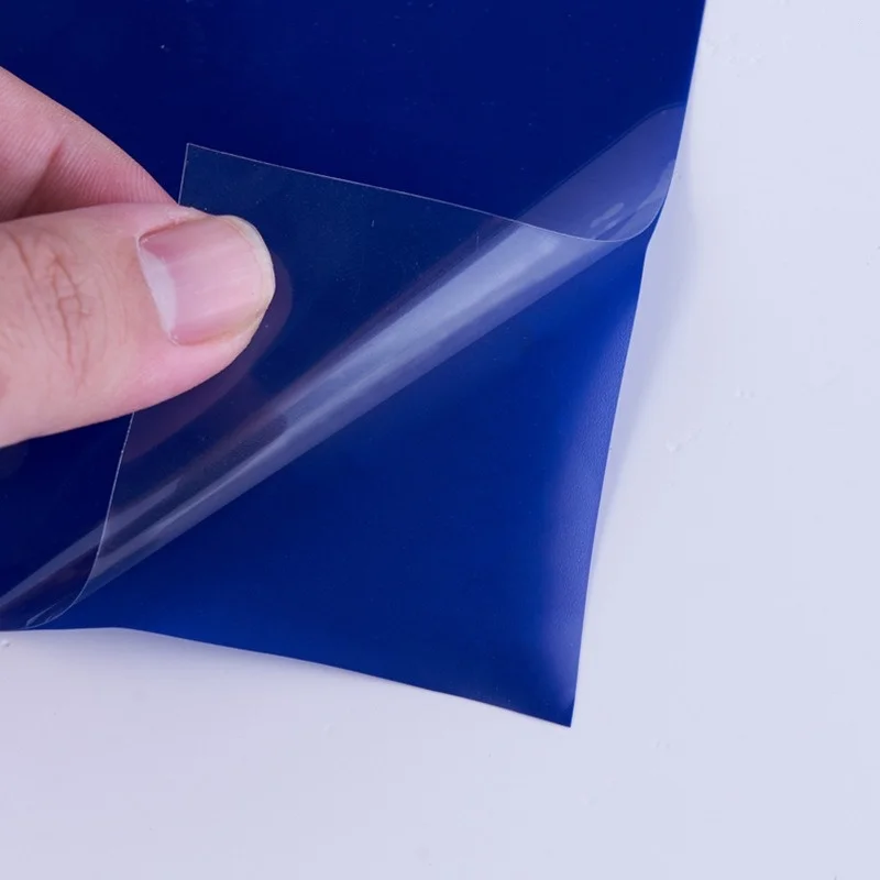 Original Factory Dtf Sticky HTV Roll Puff Transfer Prints Iron On Sticky Puff Heat Transfer Vinyl Film For Clothes Design