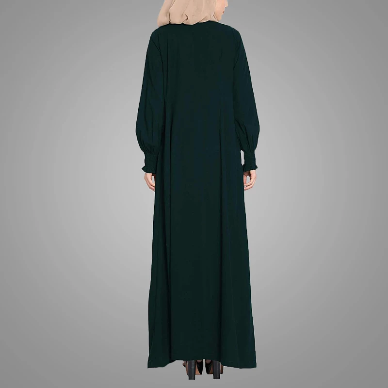 Long Muslim Dress Pakistan Fashion Abaya Best Sellers Islamic Dresses Arab Dubai Simple Dress