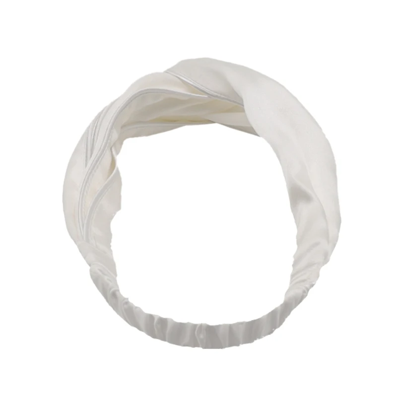 Non toxic large Silk Scrunchies for Hair Elastic Hair Bands Premium Scrunchie Hair Ties