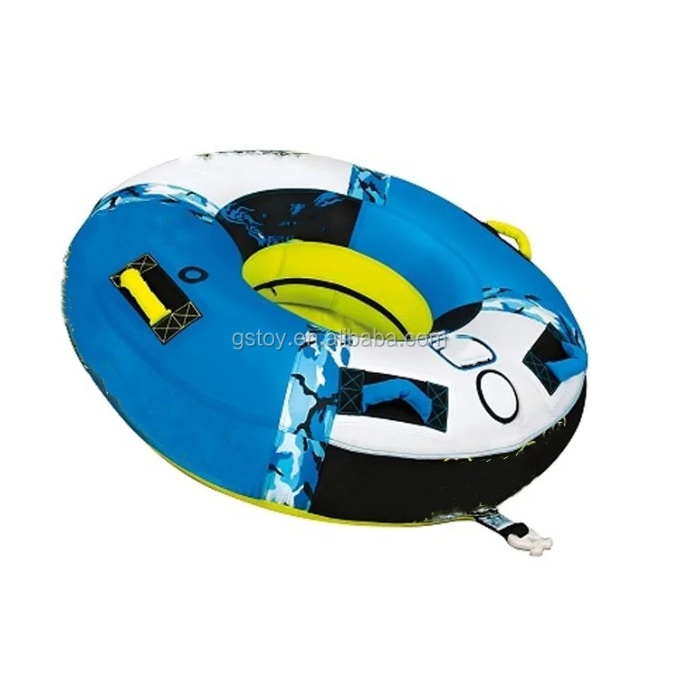 snowscooter inflatable custom snow tube with cover