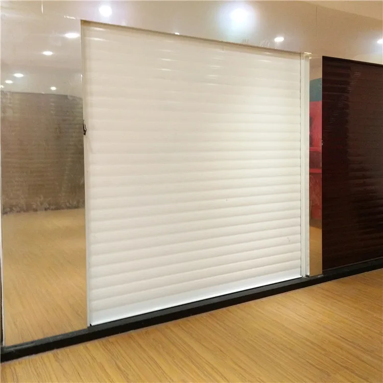 
Security Waterproof Windproof Vertical Hurricane Impact Fire Rated Auto Electric Roller Shutters 