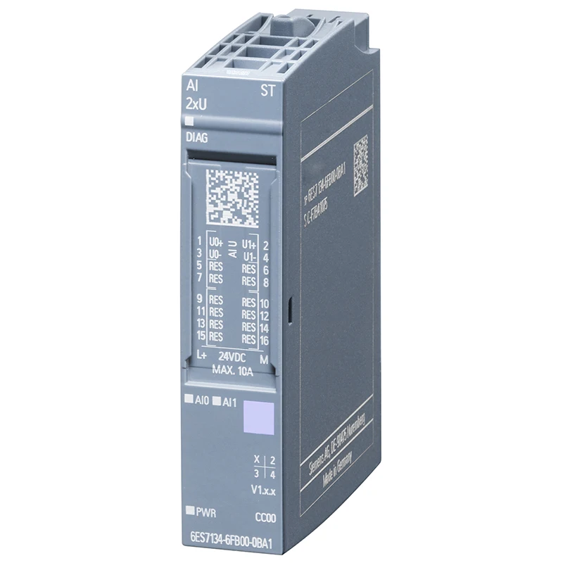 PLC analog input module 6ES7134-6FB00-0BA1
