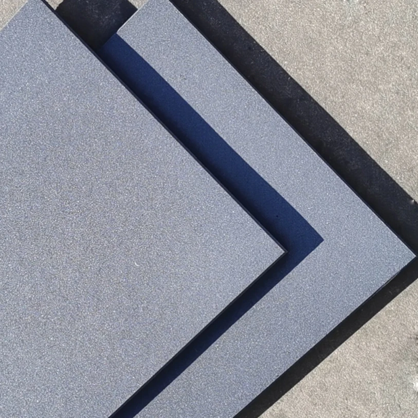 Rubber Flooring Mats Non-Slip Heavy-Duty Mats for Playground Indoor Outdoor Gym Floor Tile