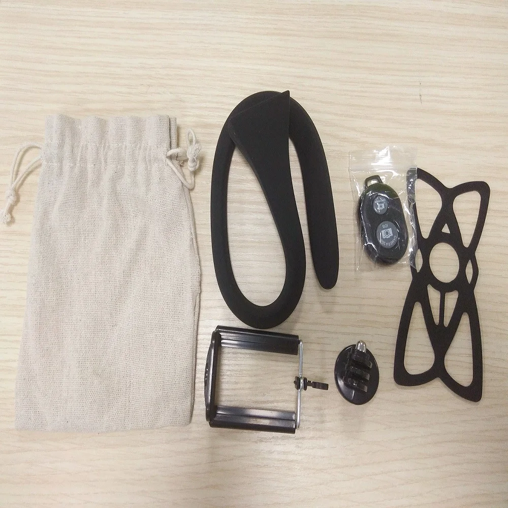 WELUV селфи палка Гибкая камера штатив крепление для Gopro SJCAM Xiao экшн-камеры и