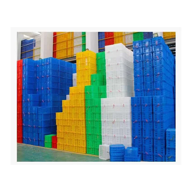 2021 Высокое качество индивидуальные пищевые класс прочные пластиковые ящики для производства для перевозки фруктов и овощей