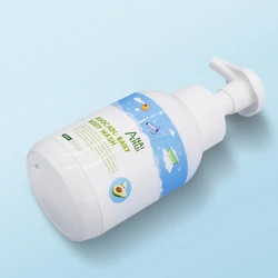 Baby Care Natural Organic Non Irritating Vegan Private Label Customized Avocado Baby Body Wash