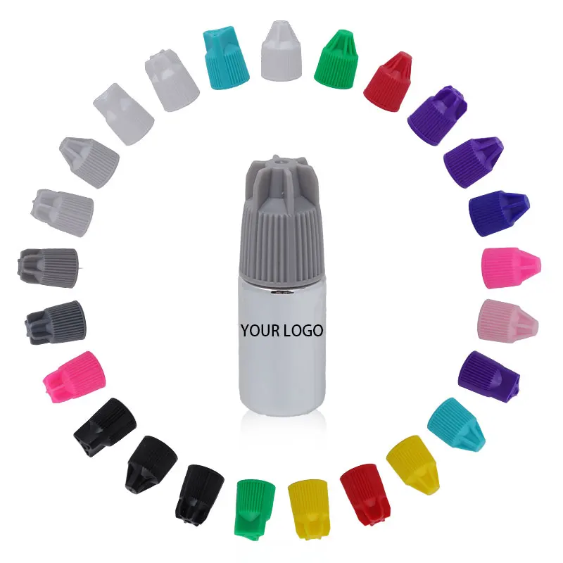 Korean Super Strong High Quality Oil Proof Sensitive Glue Lashes Extensions Waterproof Wholesale Logo Lash Glue Adhesive 0.5-1s