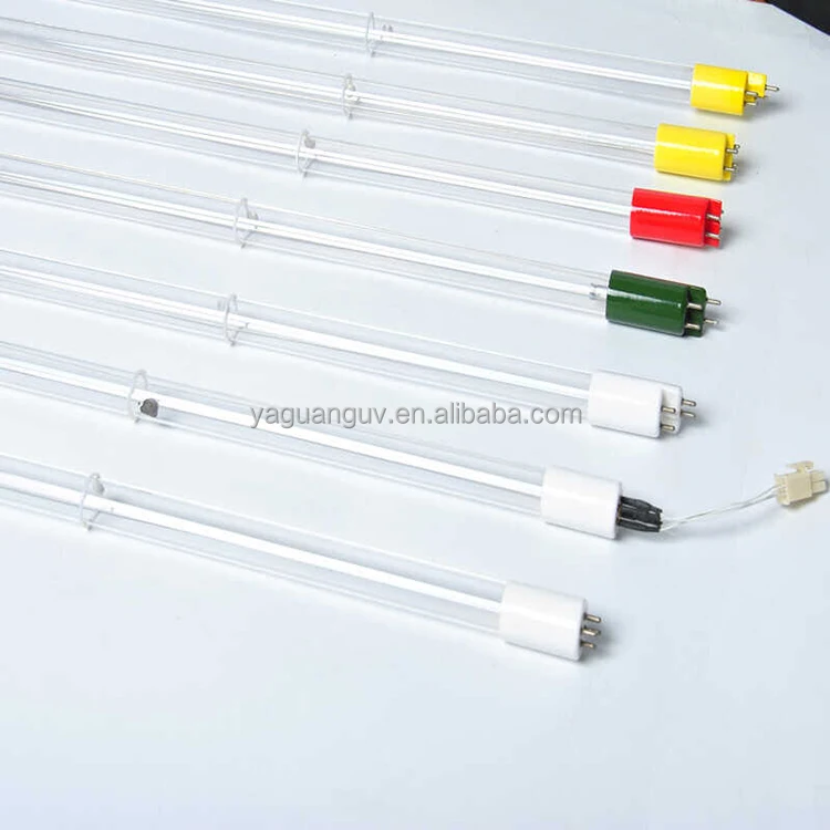 Replacement germicidal UV-C lamp for Wedeco SLR25113 200W 2-Pin abbreviated double-ended amalgam lamp