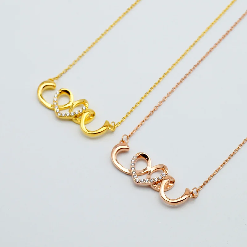 925 Sterling Silver Trendy Necklaces Gold Plated Necklace Fashion Jewelry Necklaces 925 Silver Jewelry
