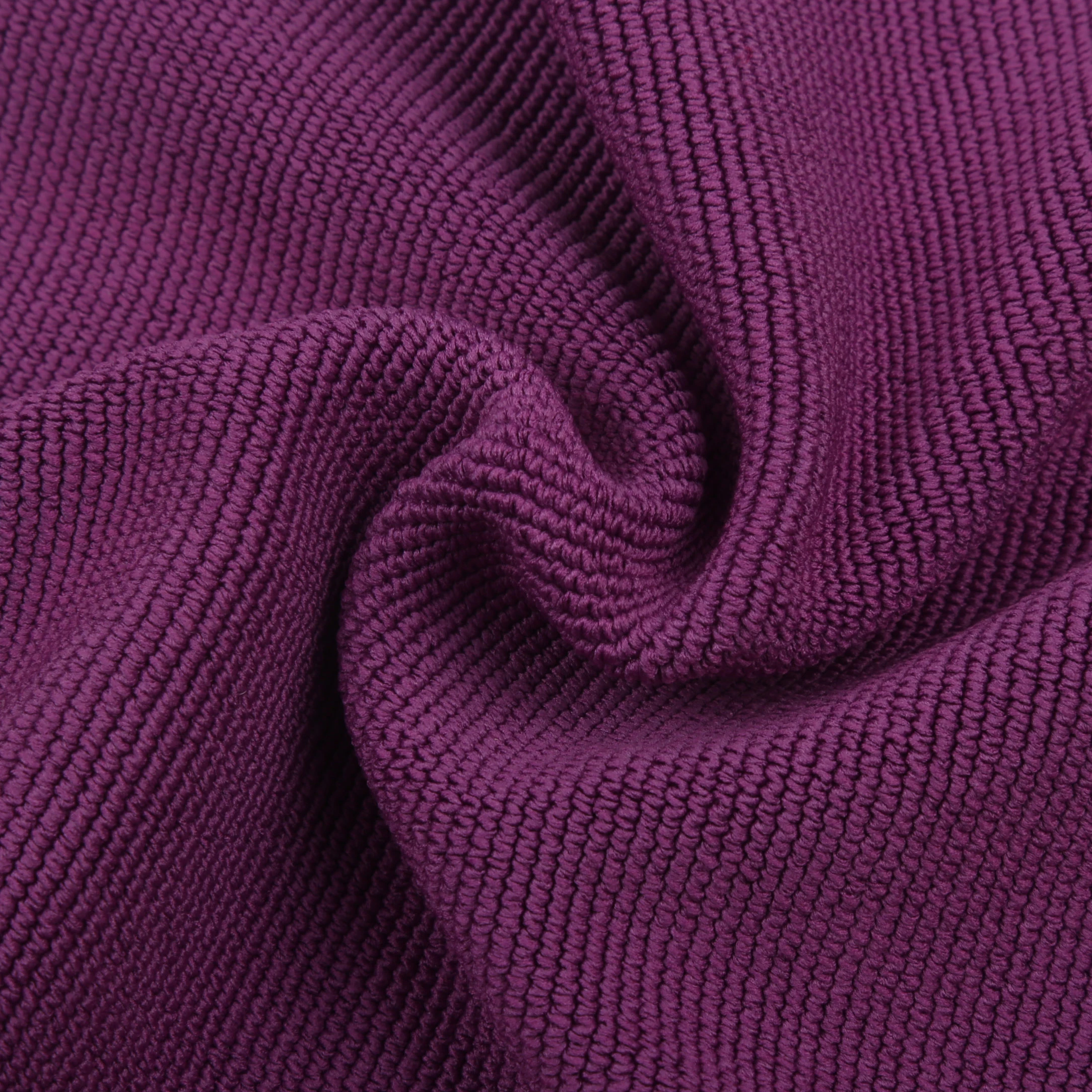 
80 polyester 20 polyamide Microfiber lint free fabric for kitchen cleaning 