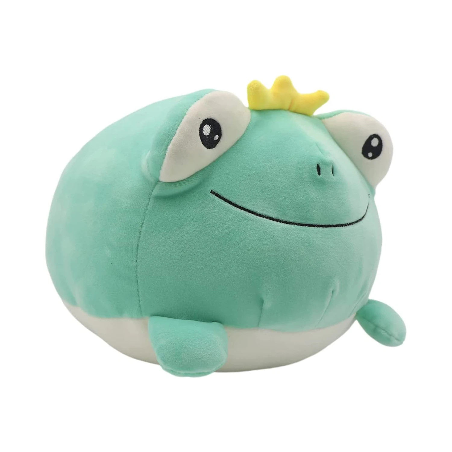 Custom Frog Plush Toys Stuffed Animal Cute Frogs Snuggly Hugging Pillow Gifts Super Soft 12 inch Cartoon Frog Toy for Kids