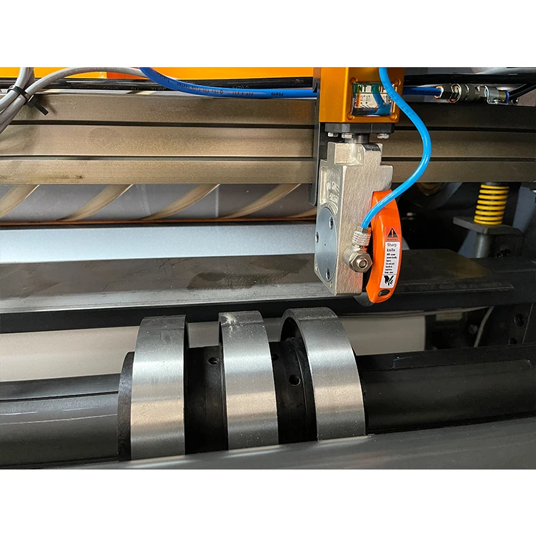 Servo Precision High Speed Paper Sheeter Machine with Photocell Paperboard Sheeter