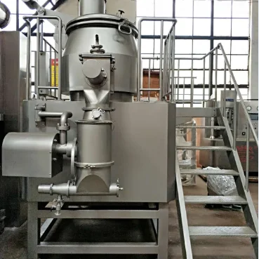 pharmaceutical granulator GHL High speed mixing granulator(rotate granulating machine)