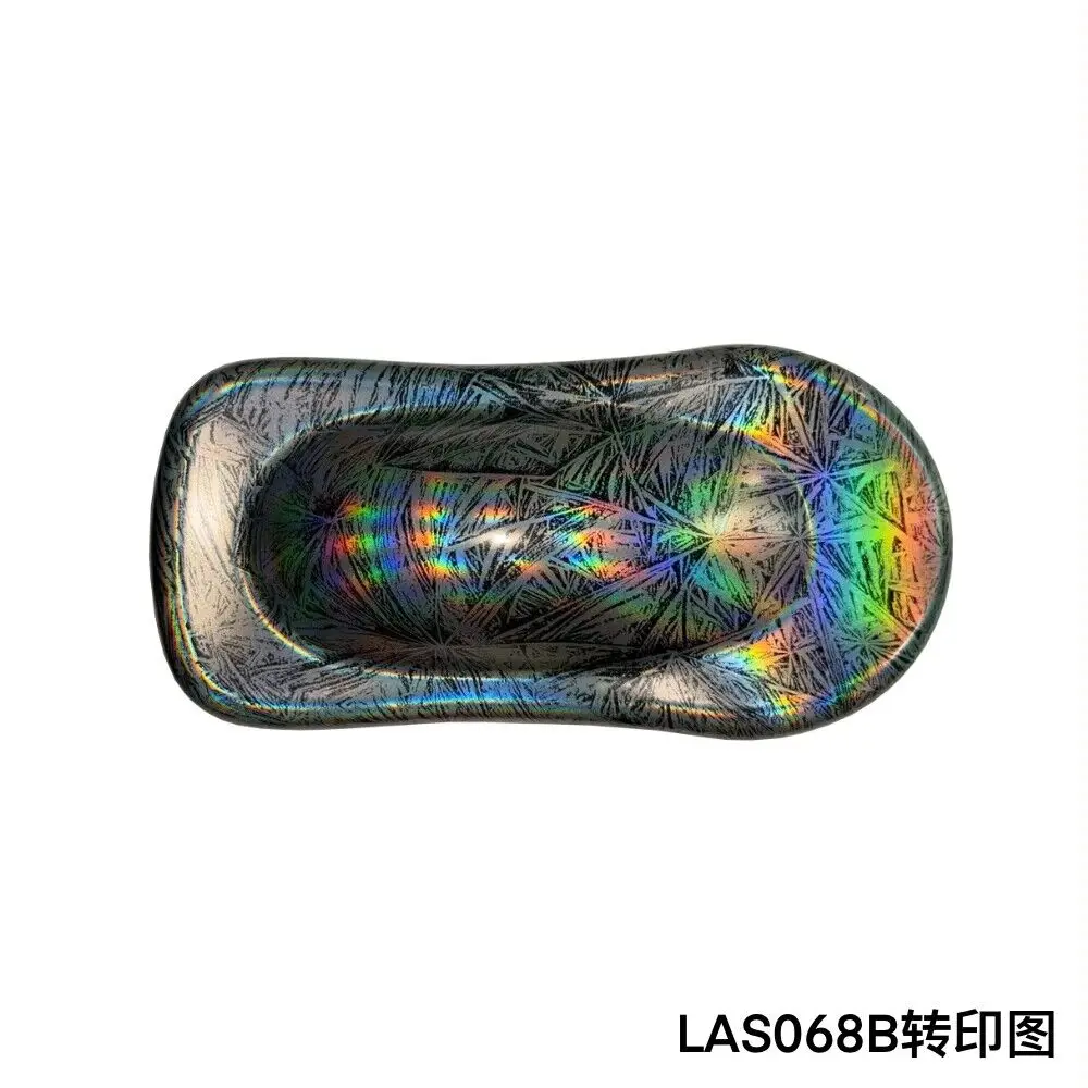 LASER FILM NO. LAS068B water transfer printing hydro dipping pva film hydrographics