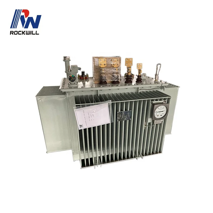 Outdoor 800kva Oil Immersed Distribution Transformers Pole Mounted