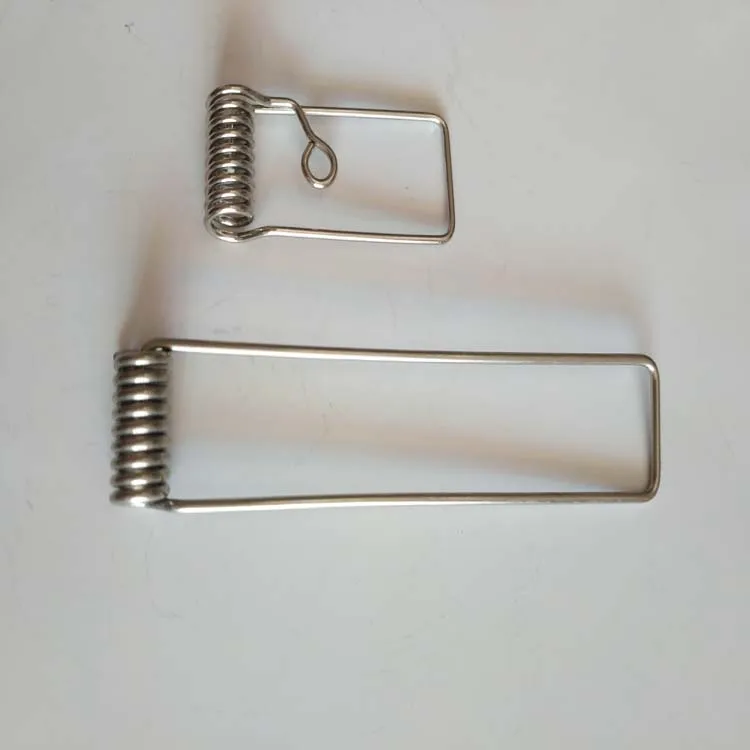 Torsion Spring Clip For led down light carbon steel  Lamp spring