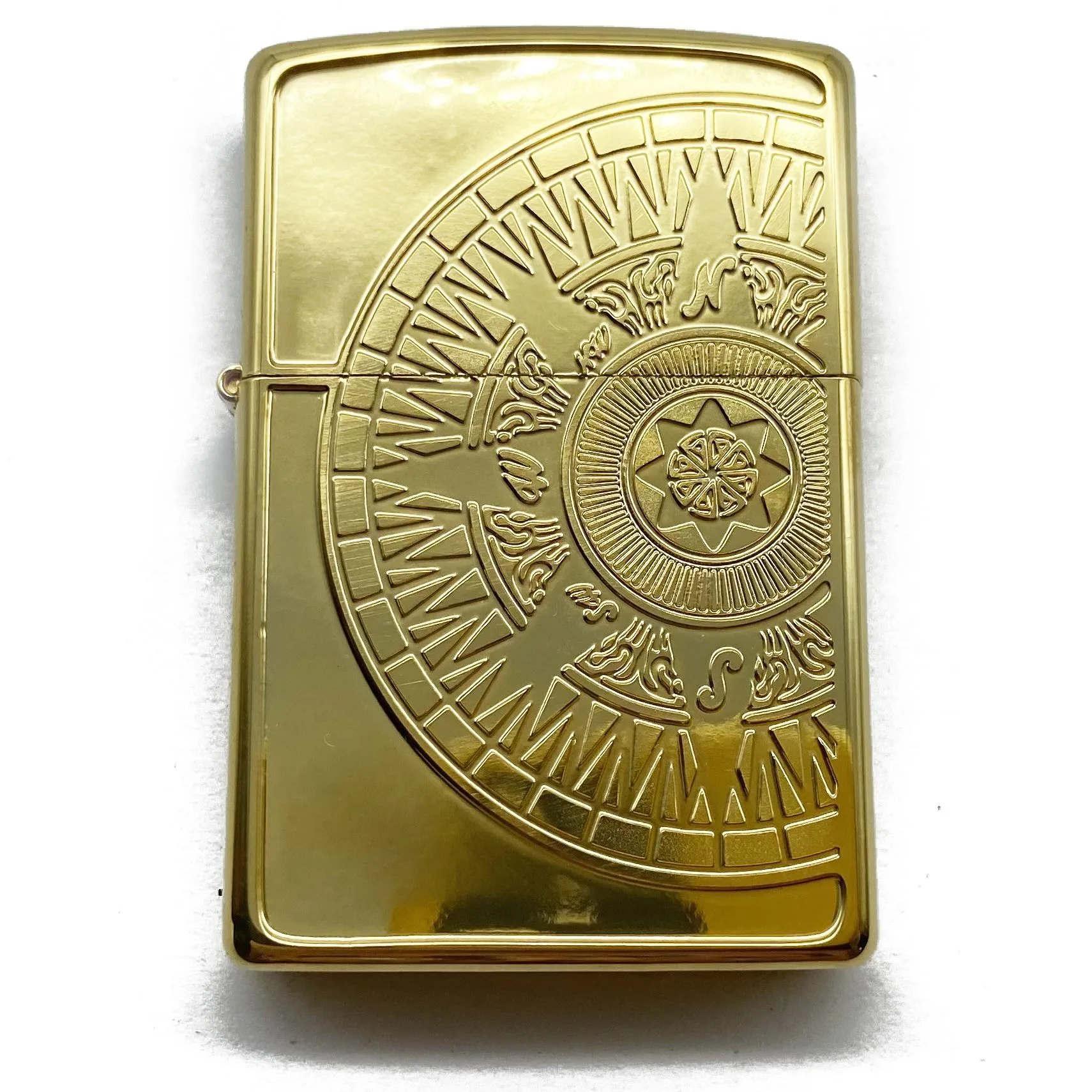 Creative hand-carved decorative pattern lighter case