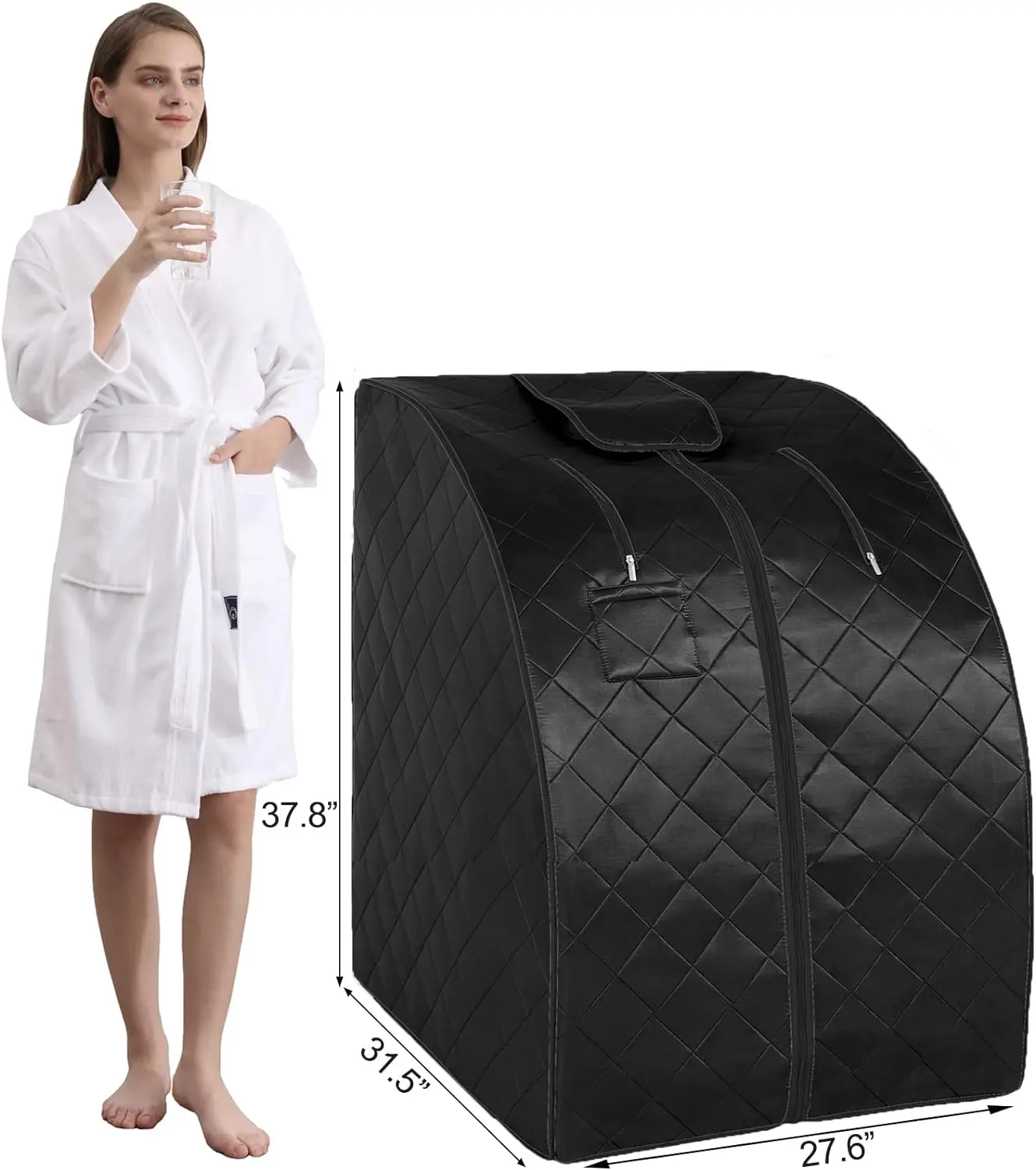 Infrared Sauna Portable Indoor Spa Sauna Tent Infrared Portable Infrared Sauna Red Light Therapy Tent