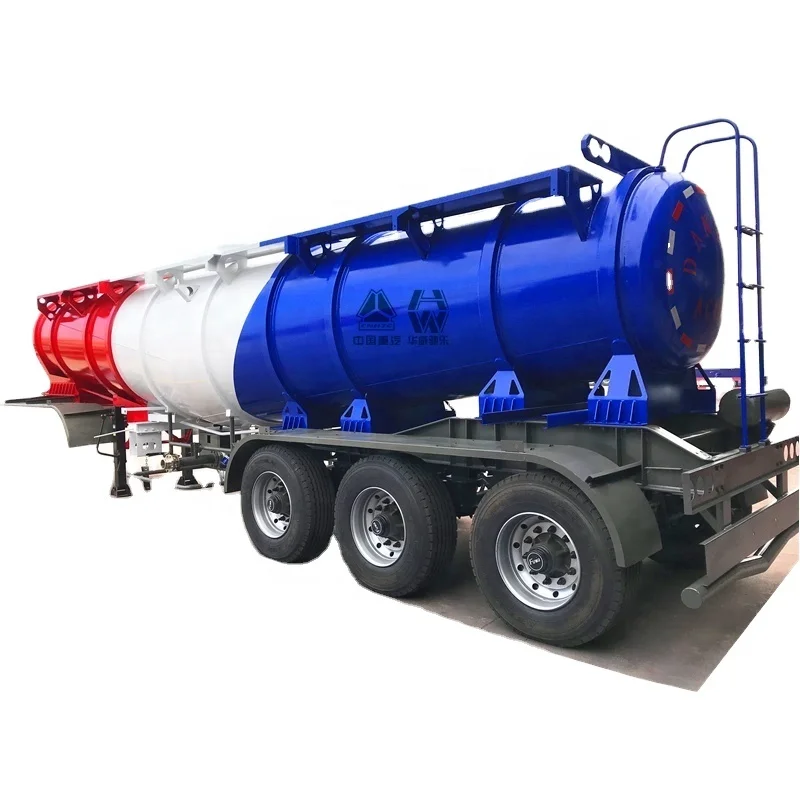 SINOTRUK Huawin V Форма серной кислоты транспорт углеродистая сталь tanki прицеп грузовик