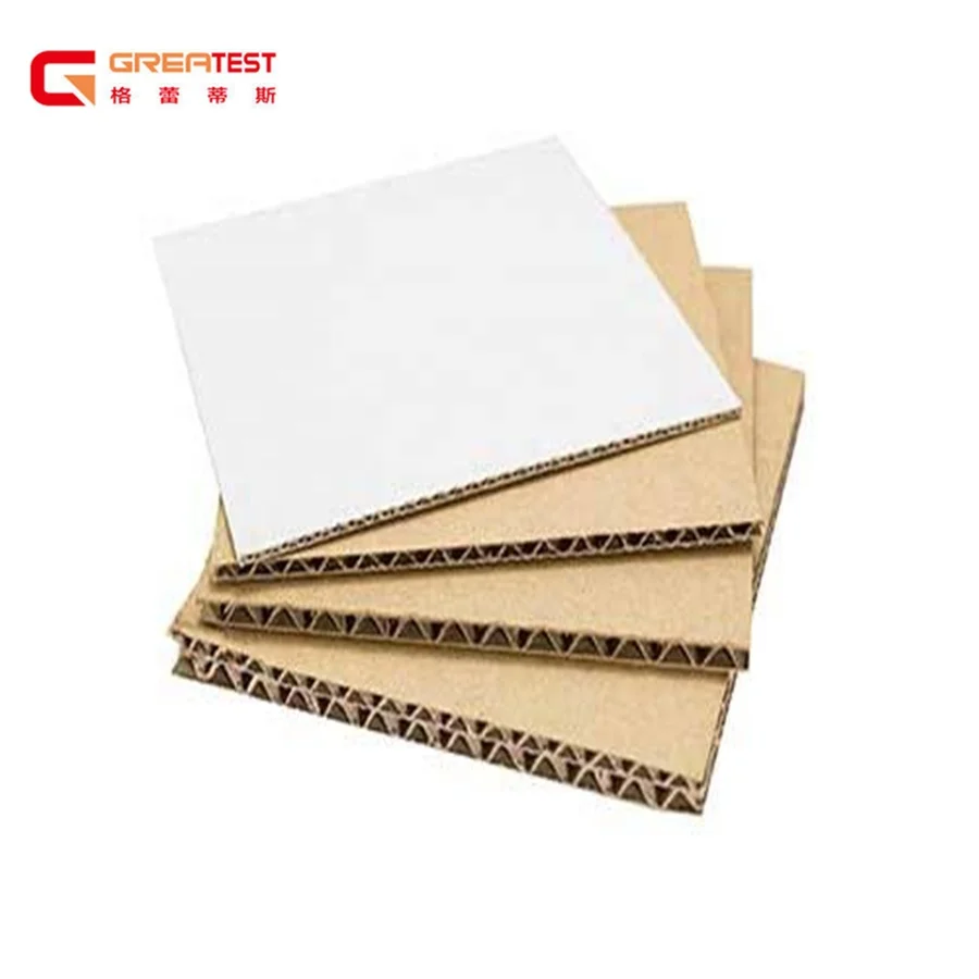 High Strength Recyclable Cardboard Sheets Paper For Packaging Box