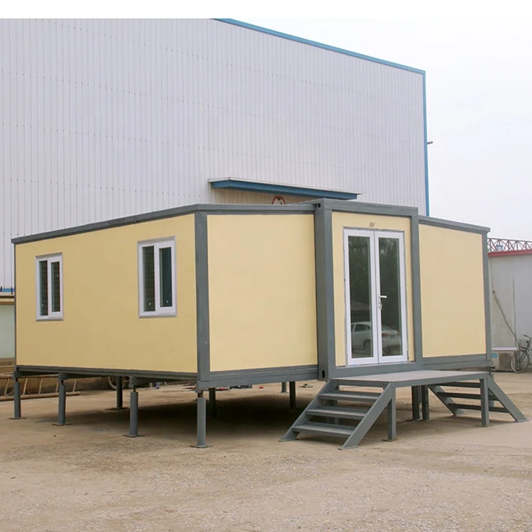 China movable prefab cabin container house big container house expandable