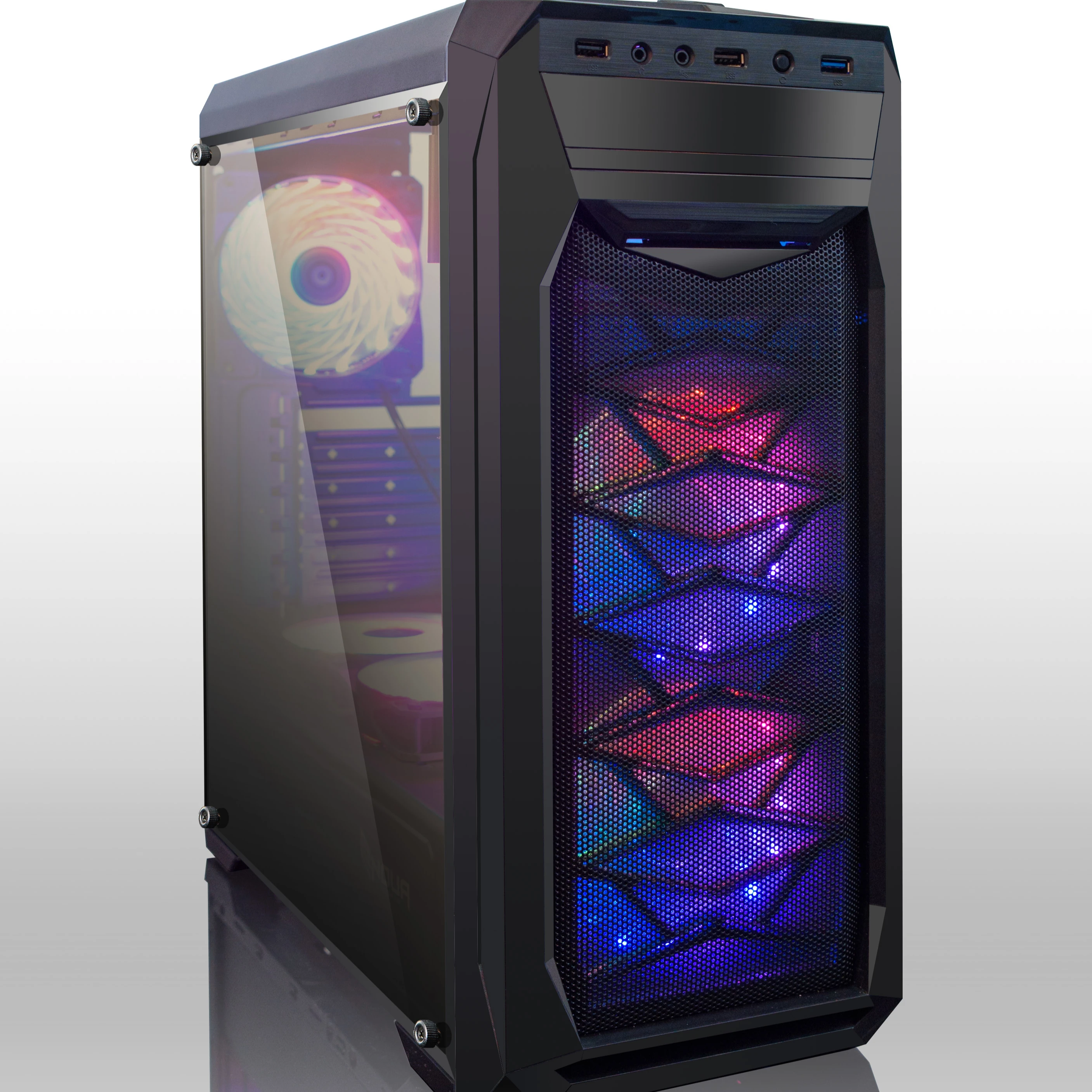 Игровой компьютерный чехол/шкаф нового дизайна ATX 2020