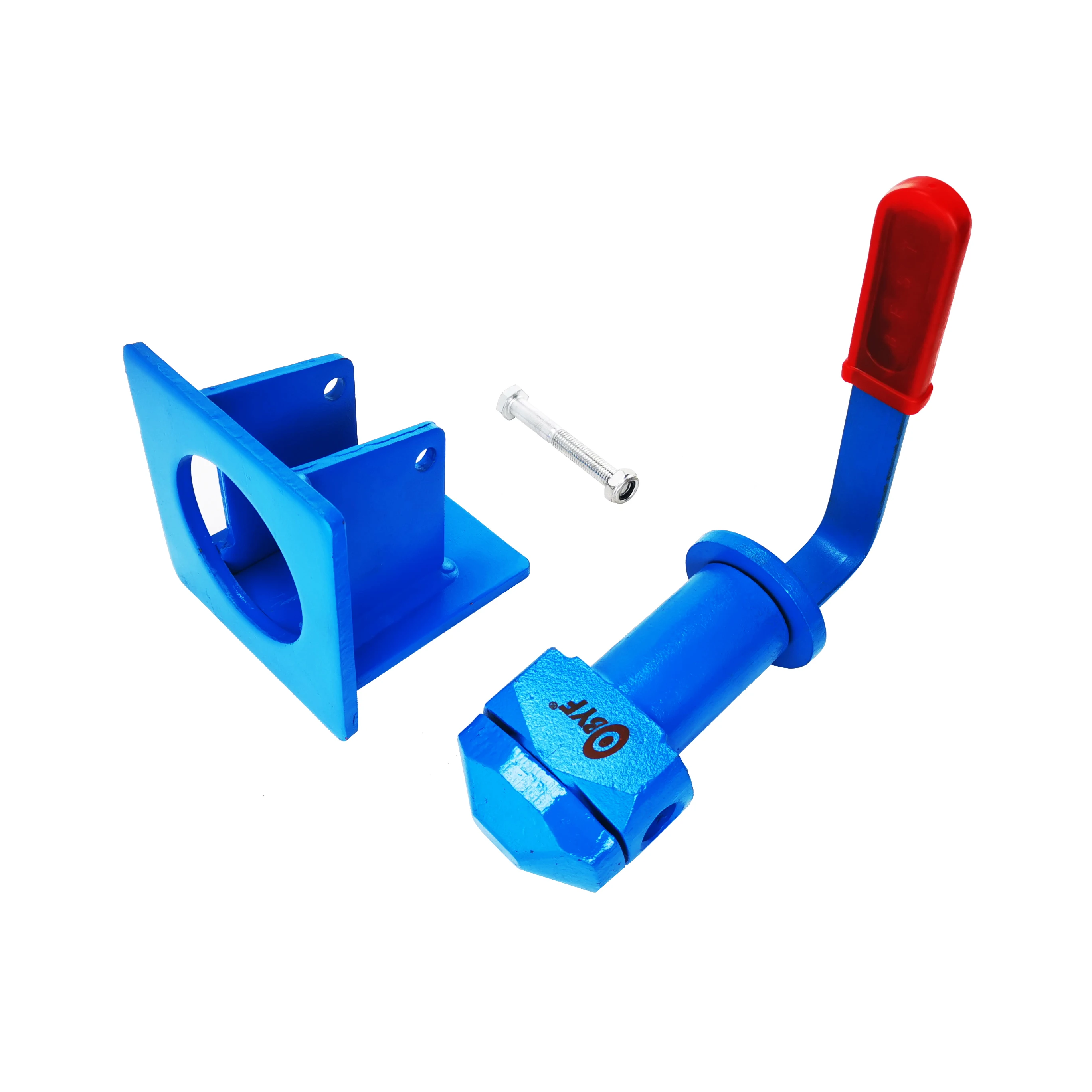 high quality surface truck trailer welding and casting type seal unbreakable container twist lock