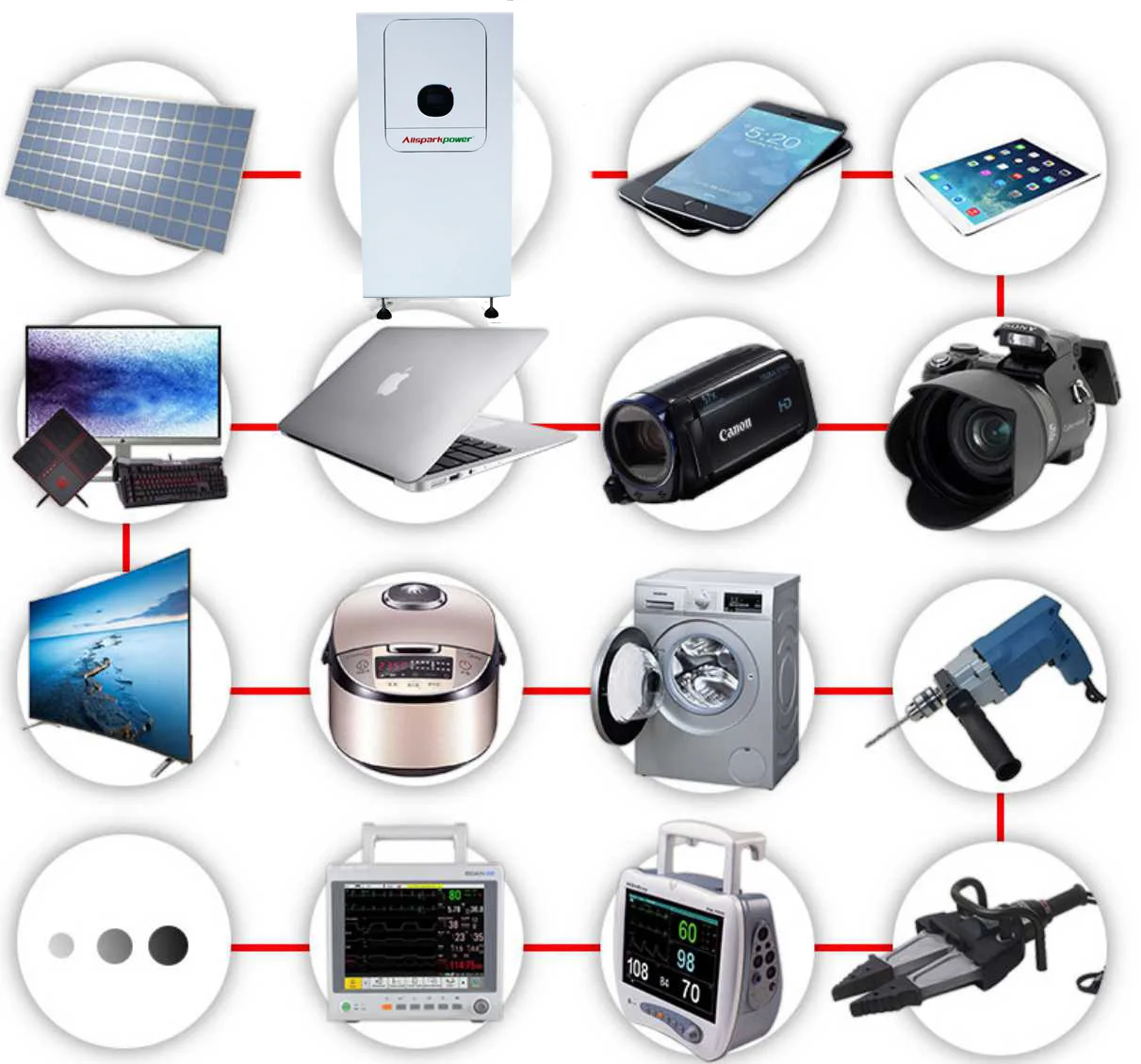 48 volt 48V 200Ah ESS Lithium iron Phosphate LiFePO4 Lipo Lithium ion Battery home use ups