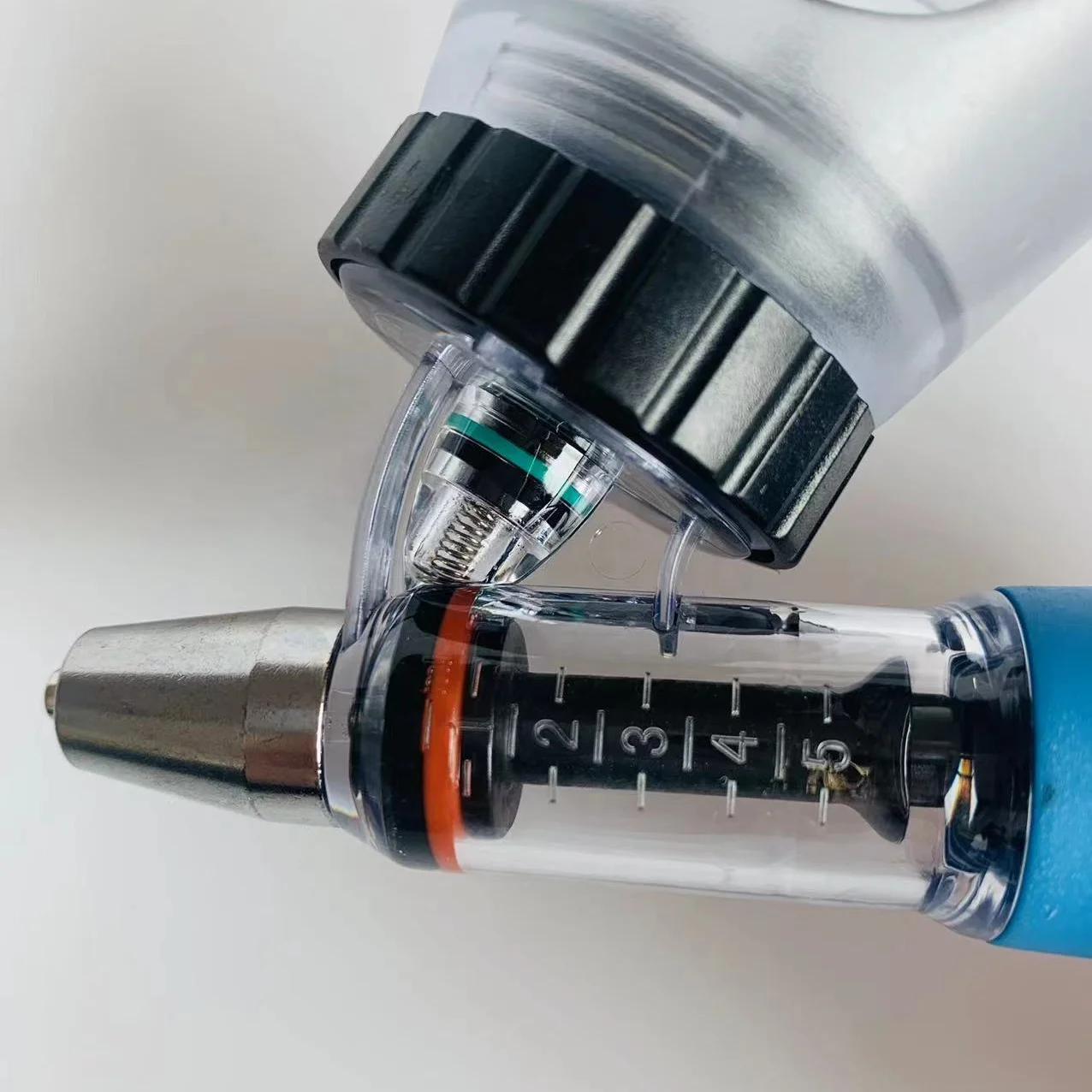 Hot sale High quality veterinary sterile Continuous Syringe/injector for animals/cattle/sheep/chicken/pig/duck/goat